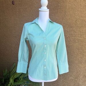 Brooks Brothers Light Green Button-Down Shirt
